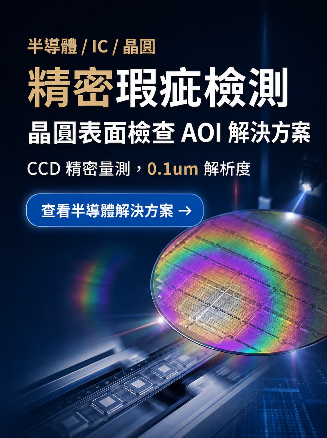 精密瑕疵檢測