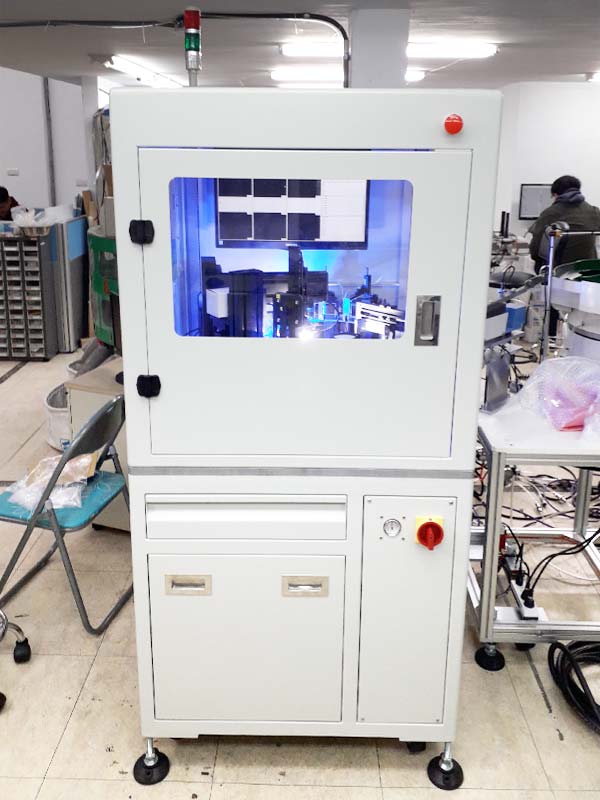 03 Glass Disc AOI Machine